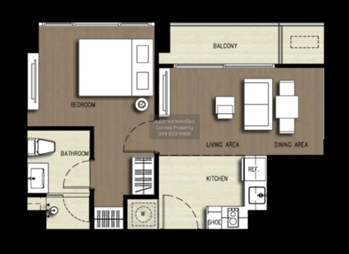 ขายคอนโด  เวีย โบทานี BTS-พร้อมพงษ์ คลองเตยเหนือ เขต วัฒนา กรุงเท 1
