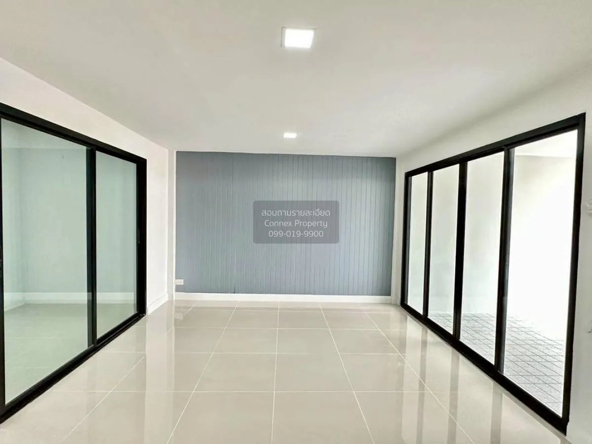 ขายทาวน์เฮ้าส์/ทาวน์โฮม  บ้านร่มรื่นวิลล์ รีโนเวทใหม่ มหาสวัสดิ์ 