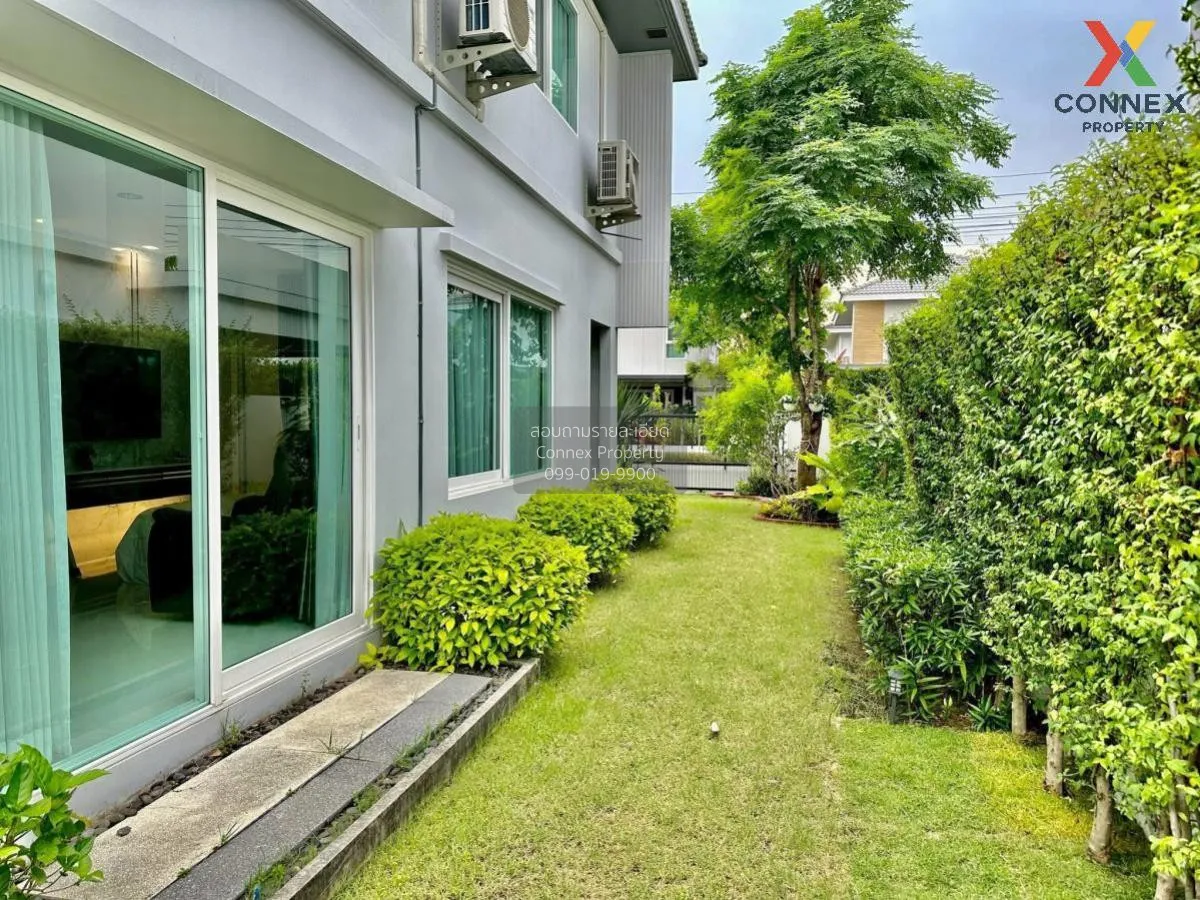 เช่าบ้าน  ชัยพฤกษ์ ทางด่วนรามอินทรา - จตุโชติ สามวาตะวันตก เขต คล 4