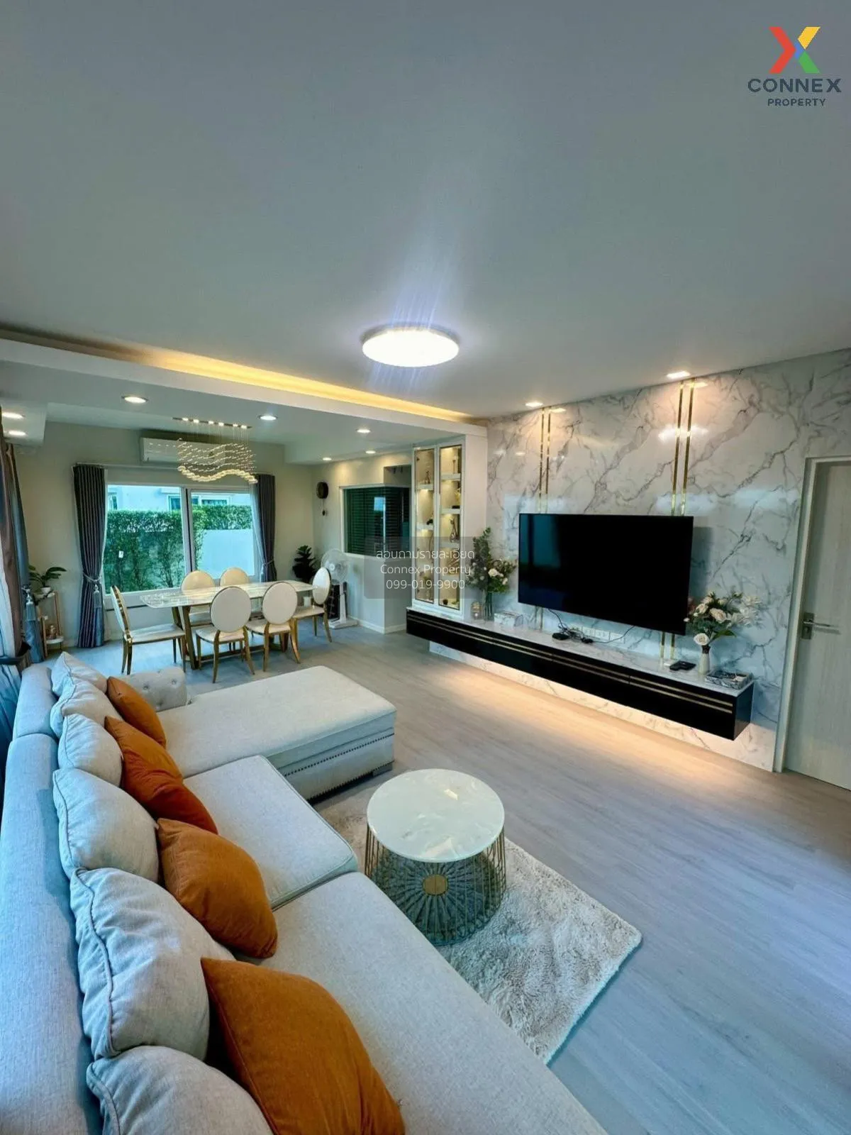 เช่าบ้าน  ชัยพฤกษ์ ทางด่วนรามอินทรา - จตุโชติ สามวาตะวันตก เขต คล