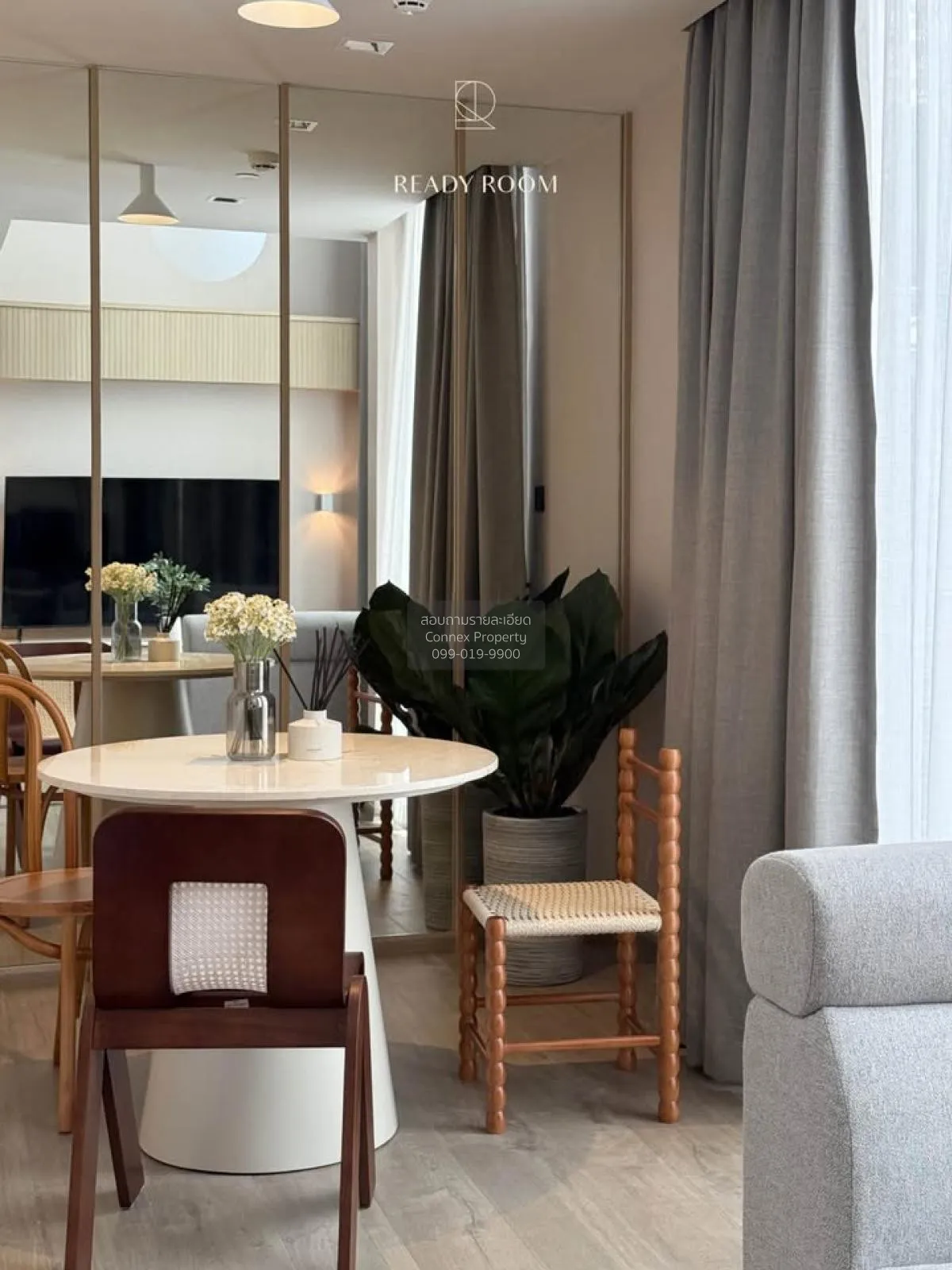 For Rent Condo , The Crest Park Residences , MRT-Phahon Yothin , 