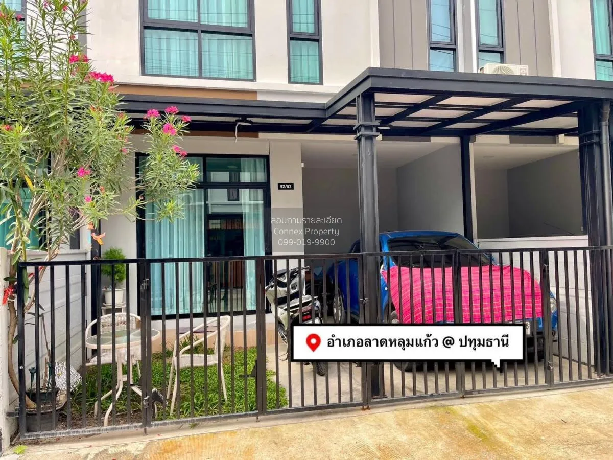 For Sale Townhouse/Townhome  , Beyond Town Latlumkaeo , Rahaeng , 2