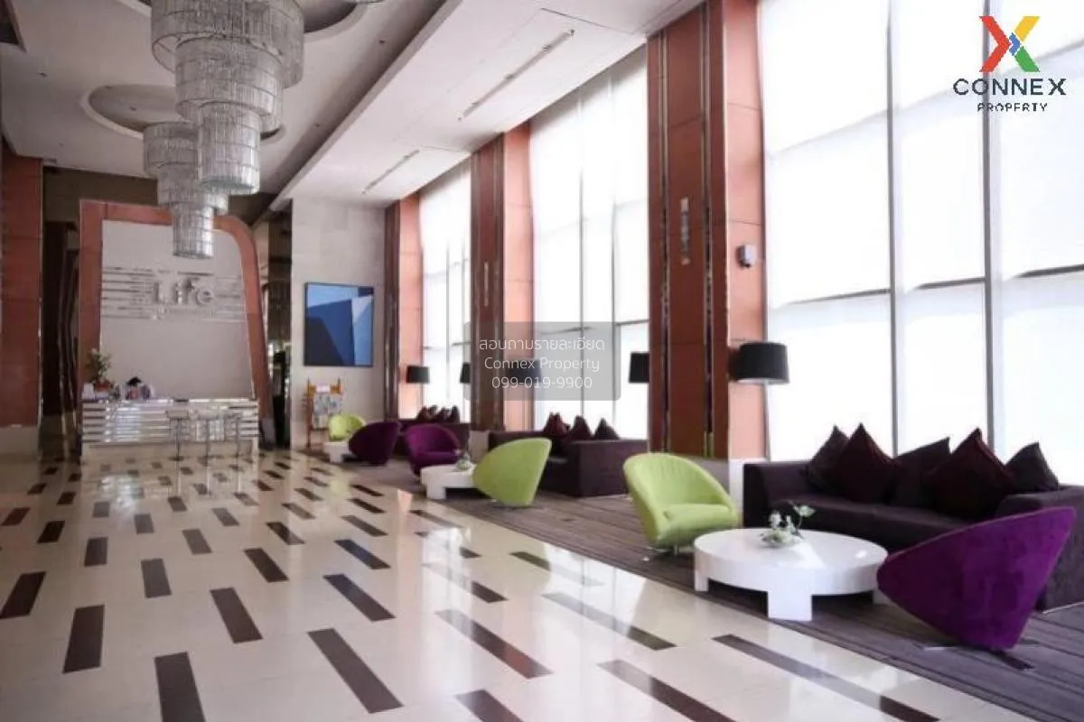 FOR RENT condo , Life @ Sukhumvit 65 , BTS-Ekkamai , Phra Khanong