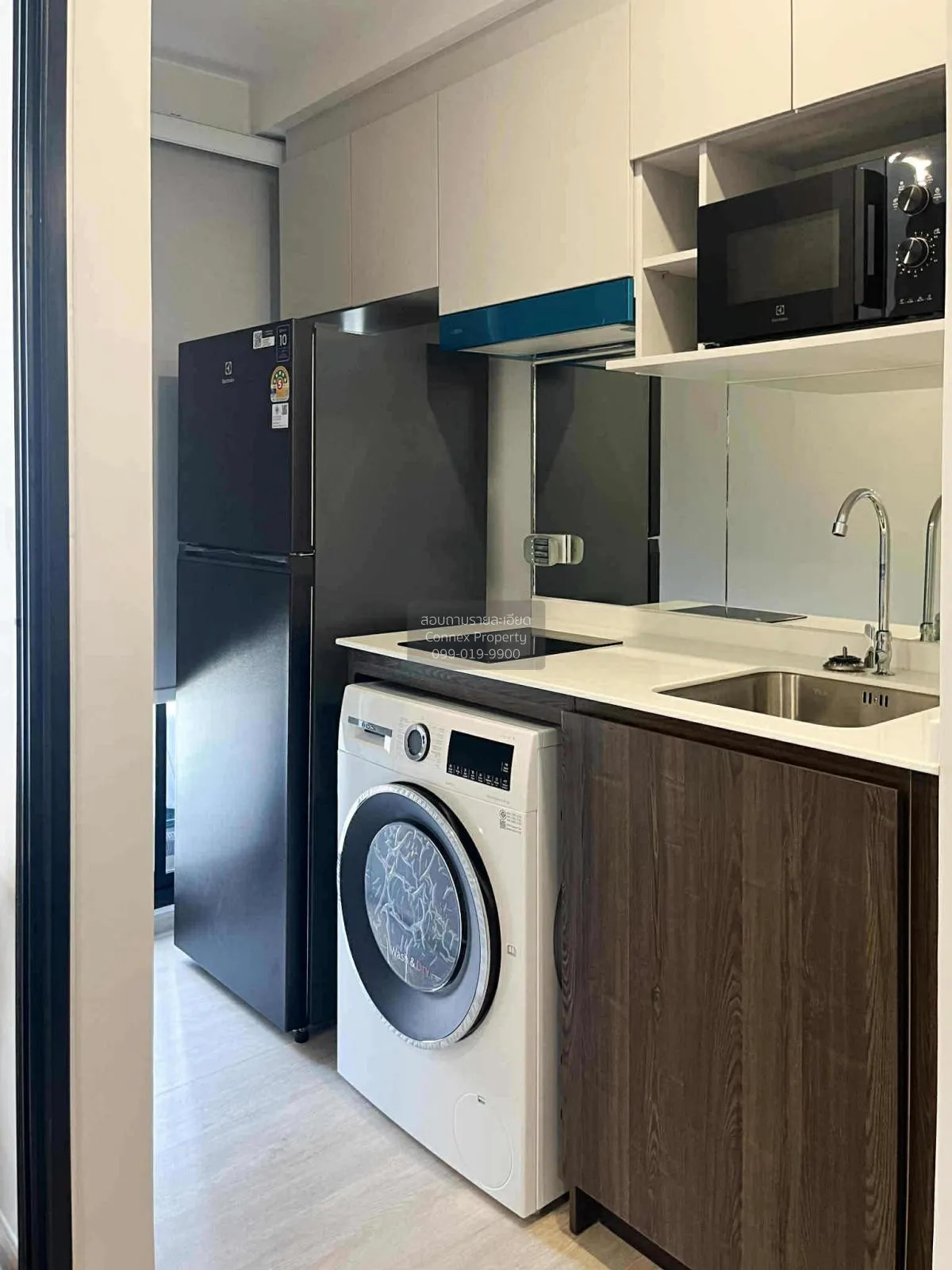 For Rent Condo , Nue Cross Khukhot Station , BTS-Khu Khot , Khu K