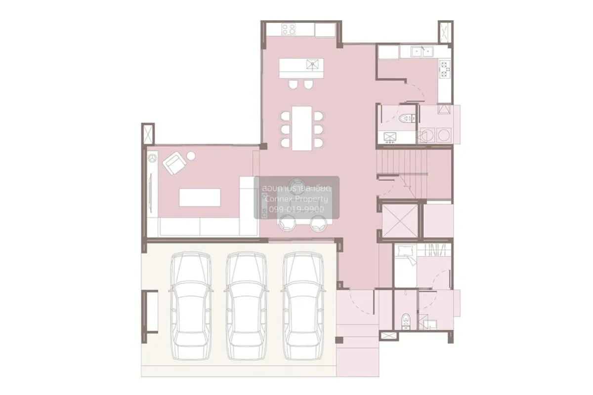 ขายบ้าน  บูก้าน กรุงเทพกรีฑา หัวหมาก เขต บางกะปิ กรุงเทพ CX-13696 2