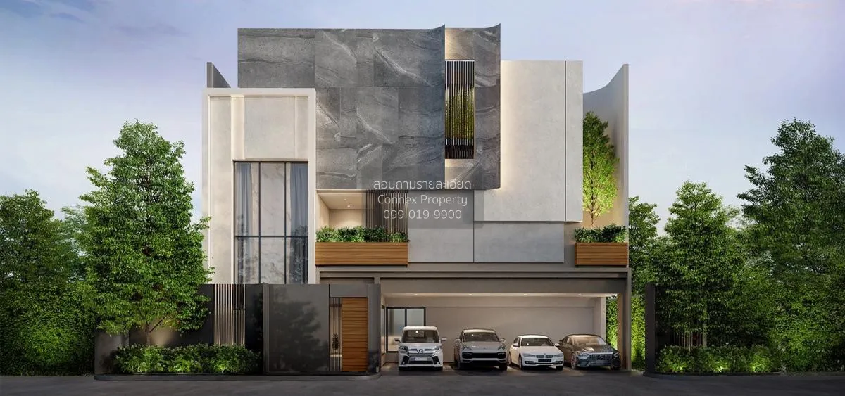 ขายบ้าน  บูก้าน กรุงเทพกรีฑา หัวหมาก เขต บางกะปิ กรุงเทพ CX-13697 1