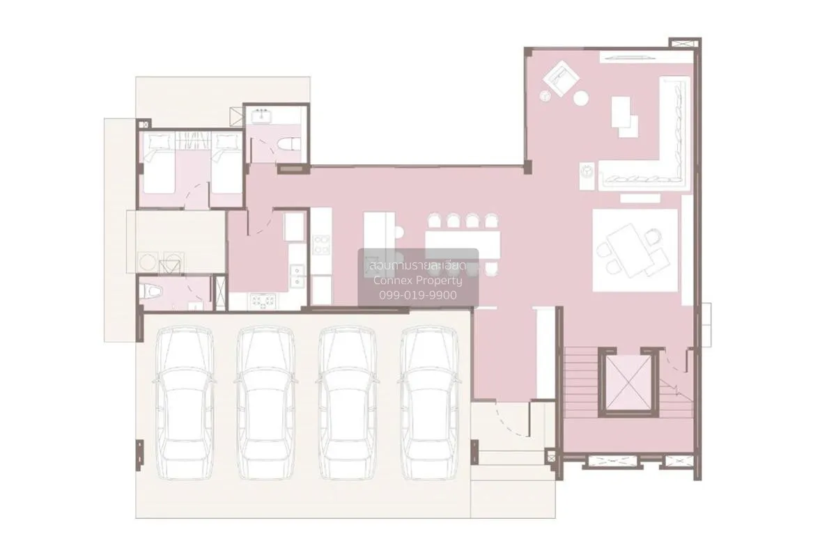 ขายบ้าน  บูก้าน กรุงเทพกรีฑา หัวหมาก เขต บางกะปิ กรุงเทพ CX-13697 2
