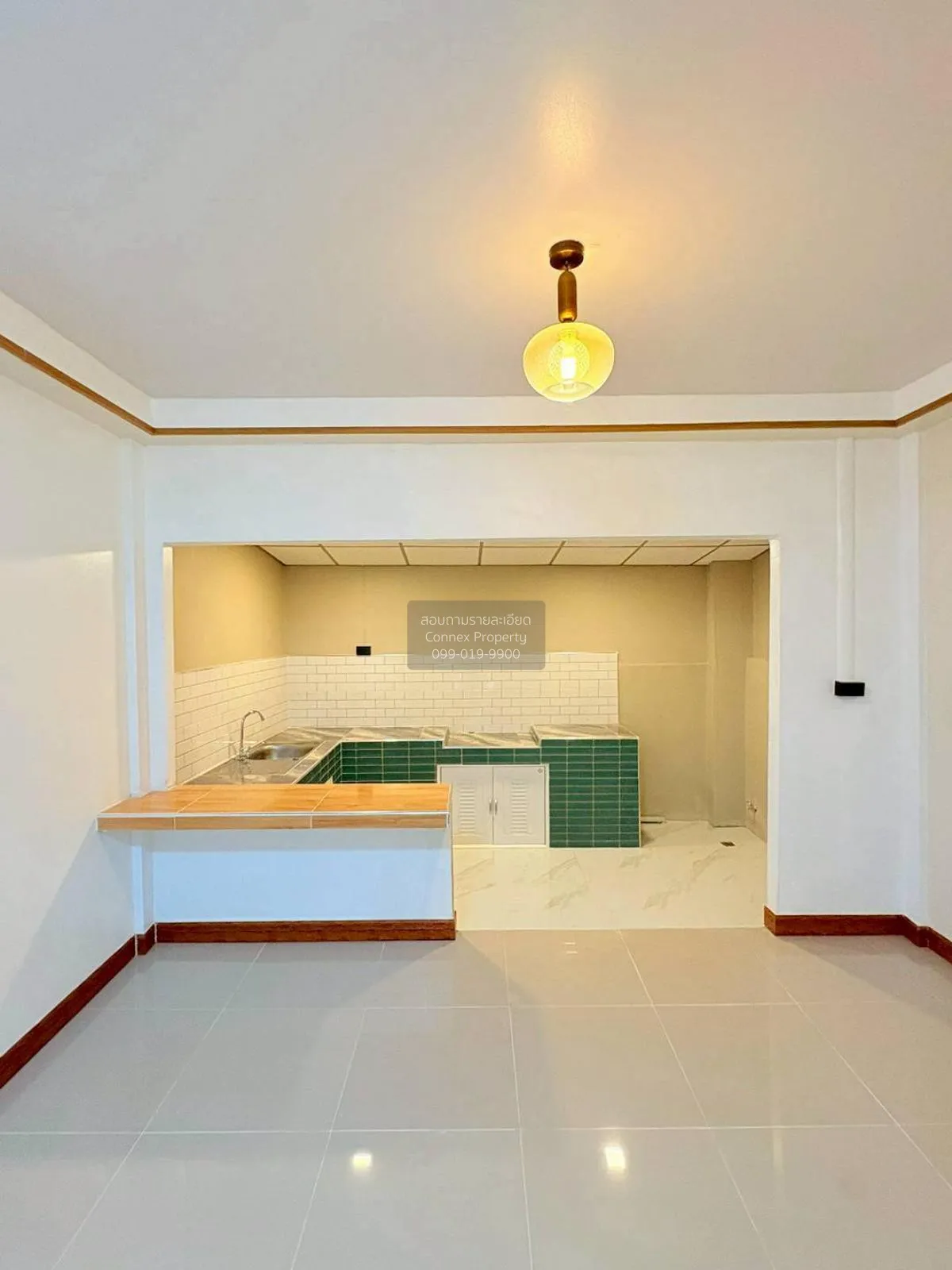 ขายทาวน์เฮ้าส์/ทาวน์โฮม  บุศรินทร์ วงแหวน-รัตนาธิเบศร์ รีโนเวทใหม