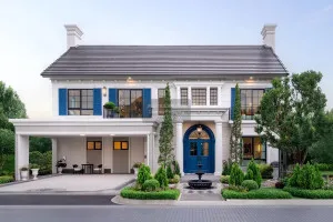 ขายบ้าน  ณริณสิริ กรุงเทพกรีฑา MRT-ลำสาลี (สายสีเหลือง) สะพานสูง เขต สะพานสูง กรุงเทพ CX-136984