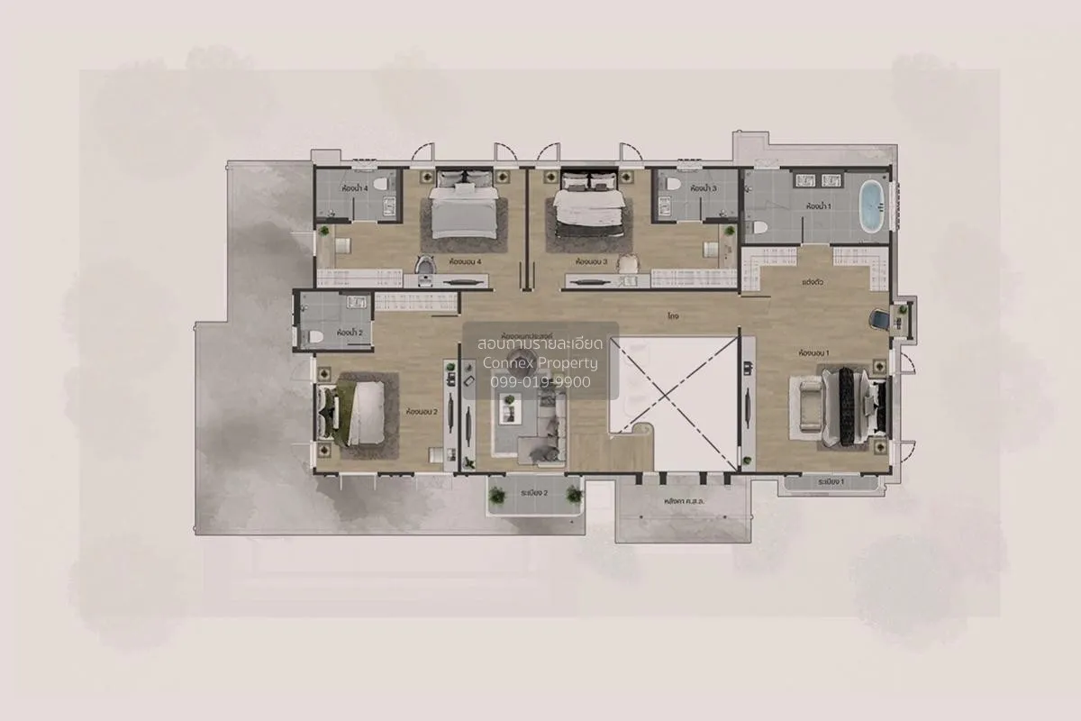 For Sale House , Narinsiri Krungthep Kreetha , MRT-Lam Sali , Sap 3