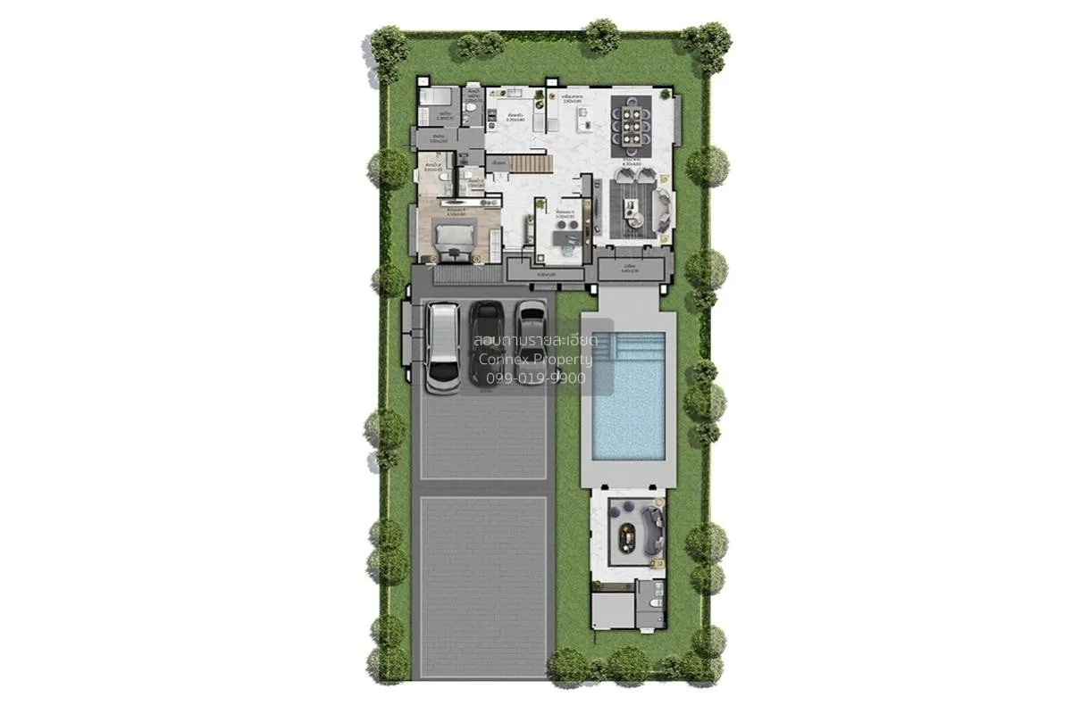 ขายบ้าน  เอลซ์ แบริ่ง 32 BTS-แบริ่ง สำโรงเหนือ เมืองสมุทรปราการ ส 2