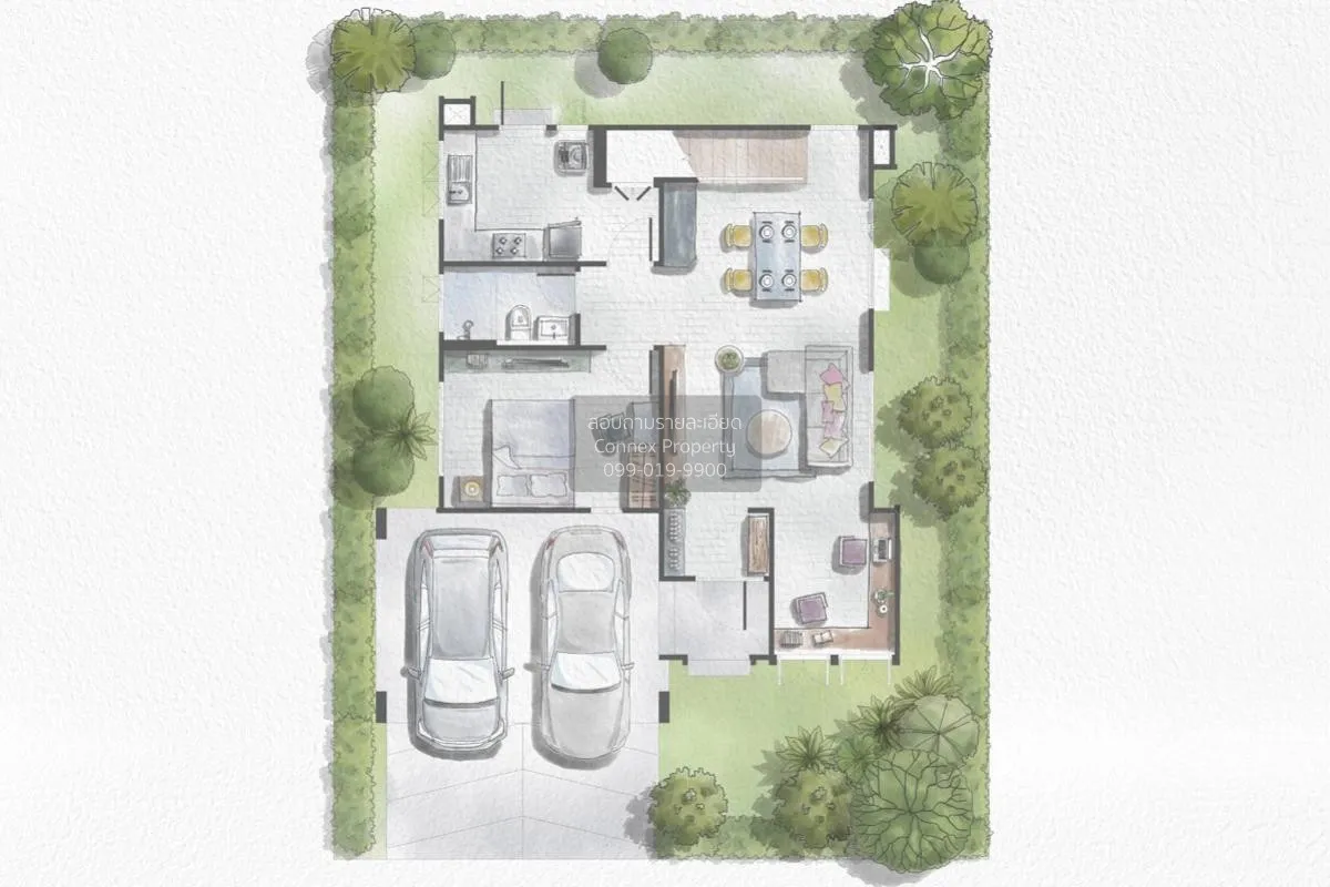 ขายบ้าน  ฮาบิเทีย ชัยพฤกษ์ - วงแหวน บางบัวทอง บางบัวทอง นนทบุรี C 2