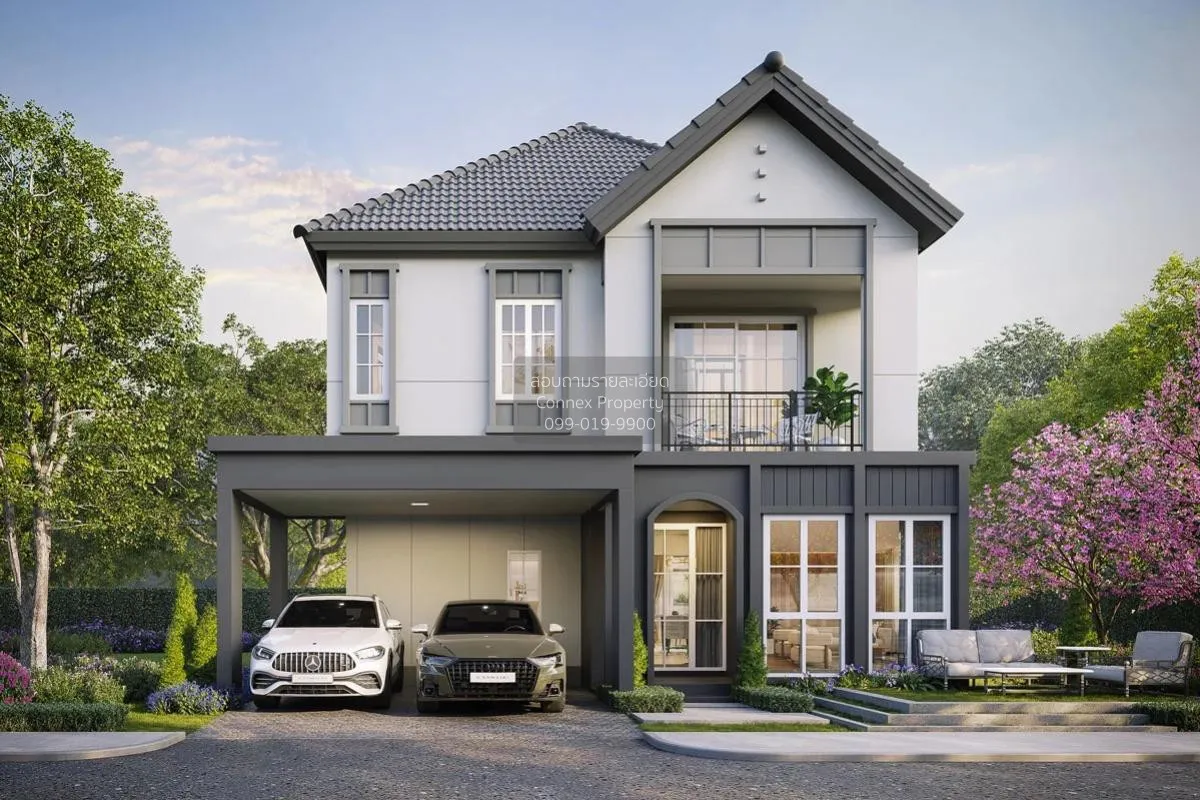 ขายบ้าน  ฮาบิเทีย ชัยพฤกษ์ - วงแหวน บางบัวทอง บางบัวทอง นนทบุรี C 1