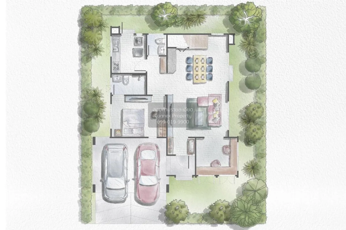 ขายบ้าน  ฮาบิเทีย ชัยพฤกษ์ - วงแหวน บางบัวทอง บางบัวทอง นนทบุรี C 2