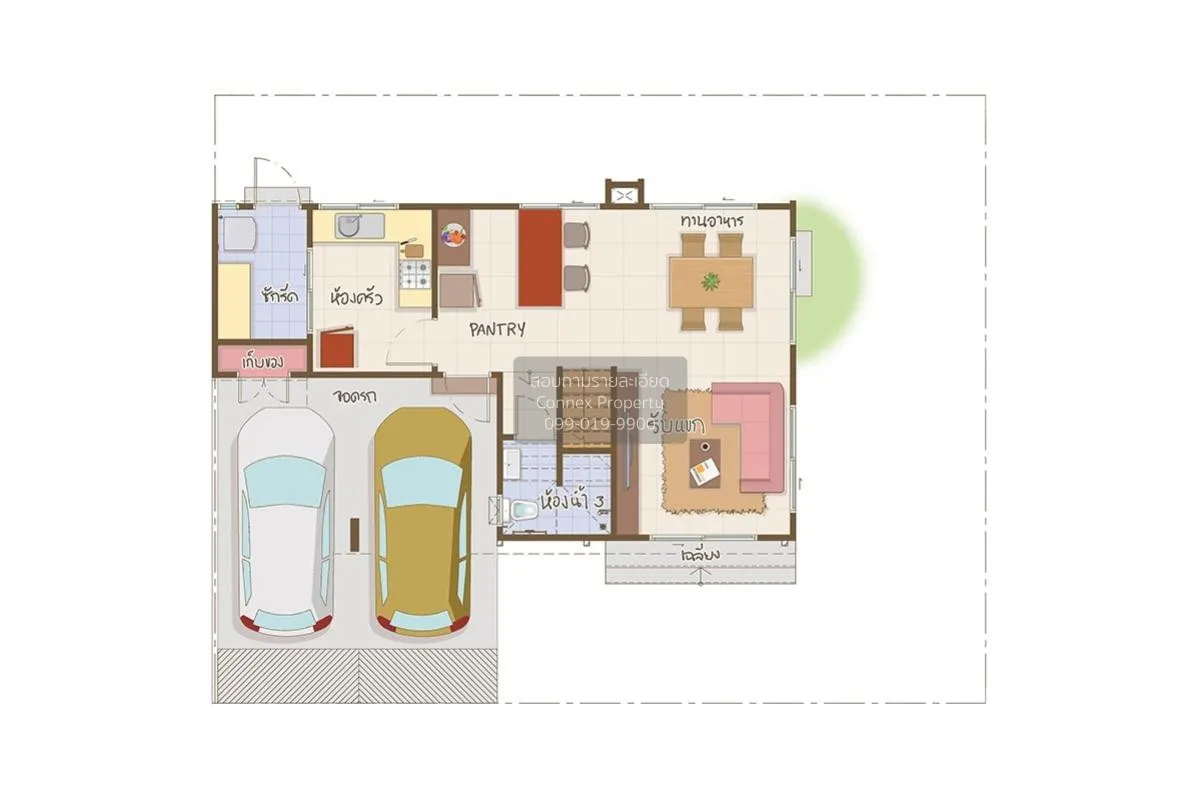 ขายบ้าน  อณาสิริ สรงประภา ดอนเมือง เขต ดอนเมือง กรุงเทพ CX-136993 2