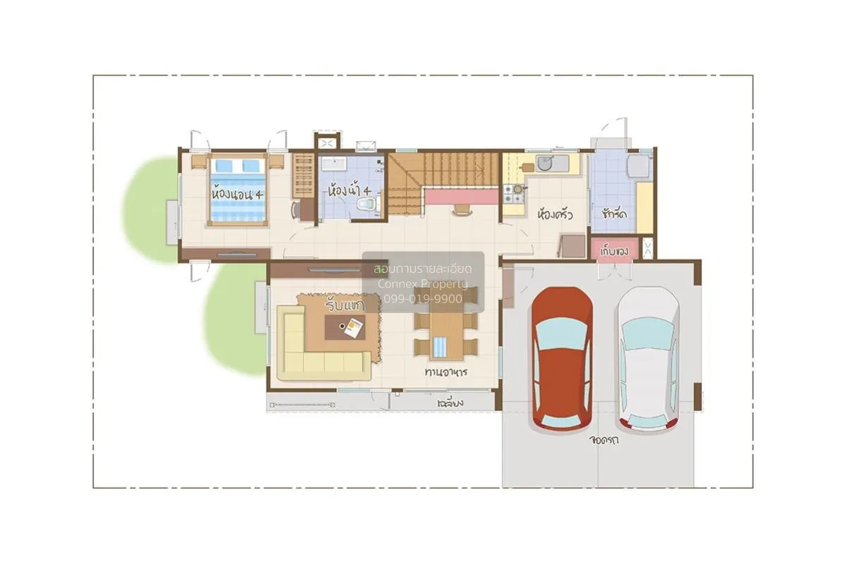 ขายบ้าน  อณาสิริ สรงประภา ดอนเมือง เขต ดอนเมือง กรุงเทพ CX-136994 2