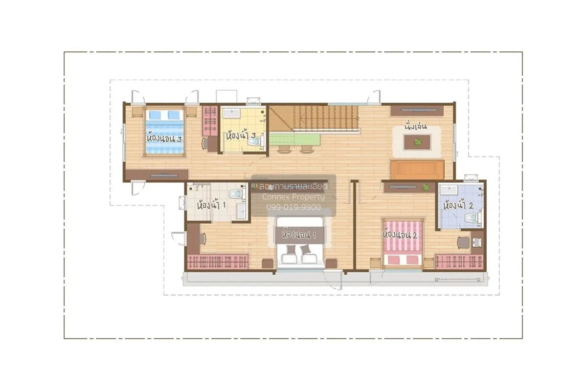 ขายบ้าน  อณาสิริ สรงประภา ดอนเมือง เขต ดอนเมือง กรุงเทพ CX-136994 3