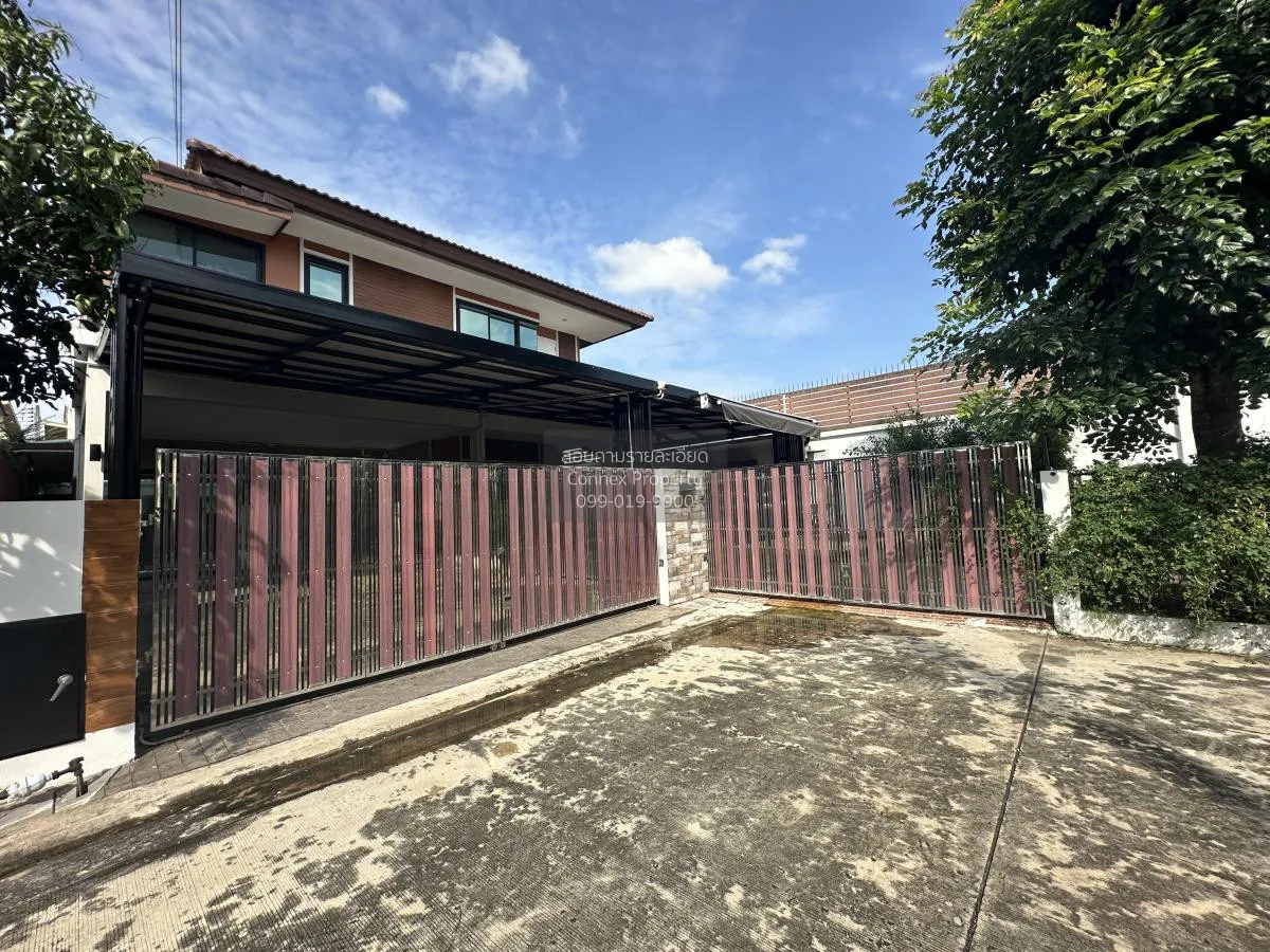 For Sale House , Thanyaphirom Grand Ville Khlong 7 , corner unit  3