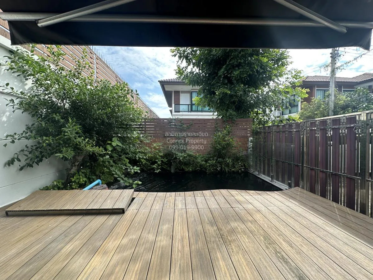 For Sale House , Thanyaphirom Grand Ville Khlong 7 , corner unit 