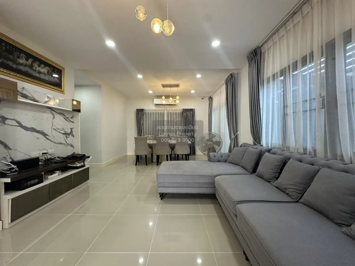 For Sale House , Thanyaphirom Grand Ville Khlong 7 , corner unit 