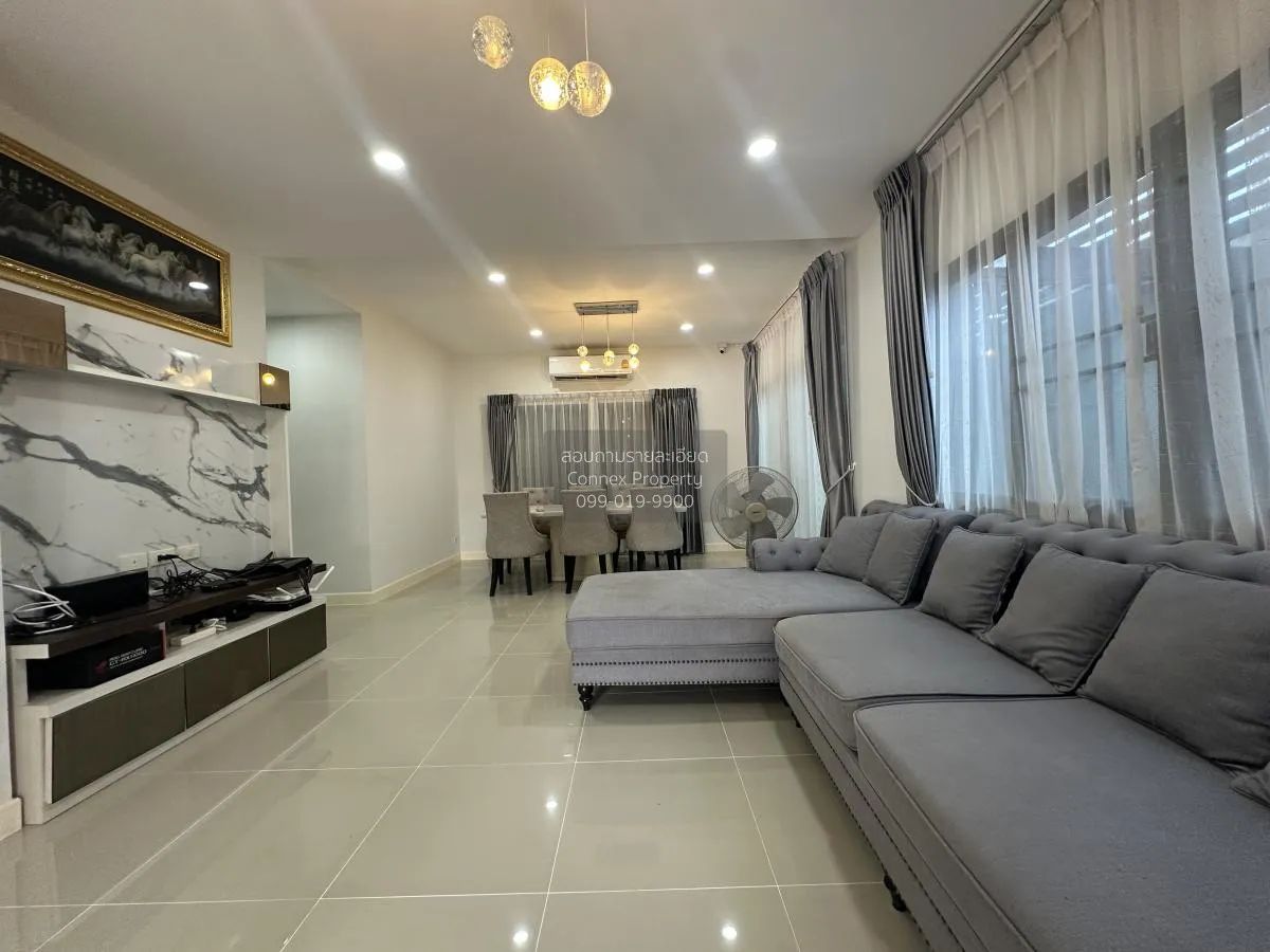 For Sale House , Thanyaphirom Grand Ville Khlong 7 , corner unit 
