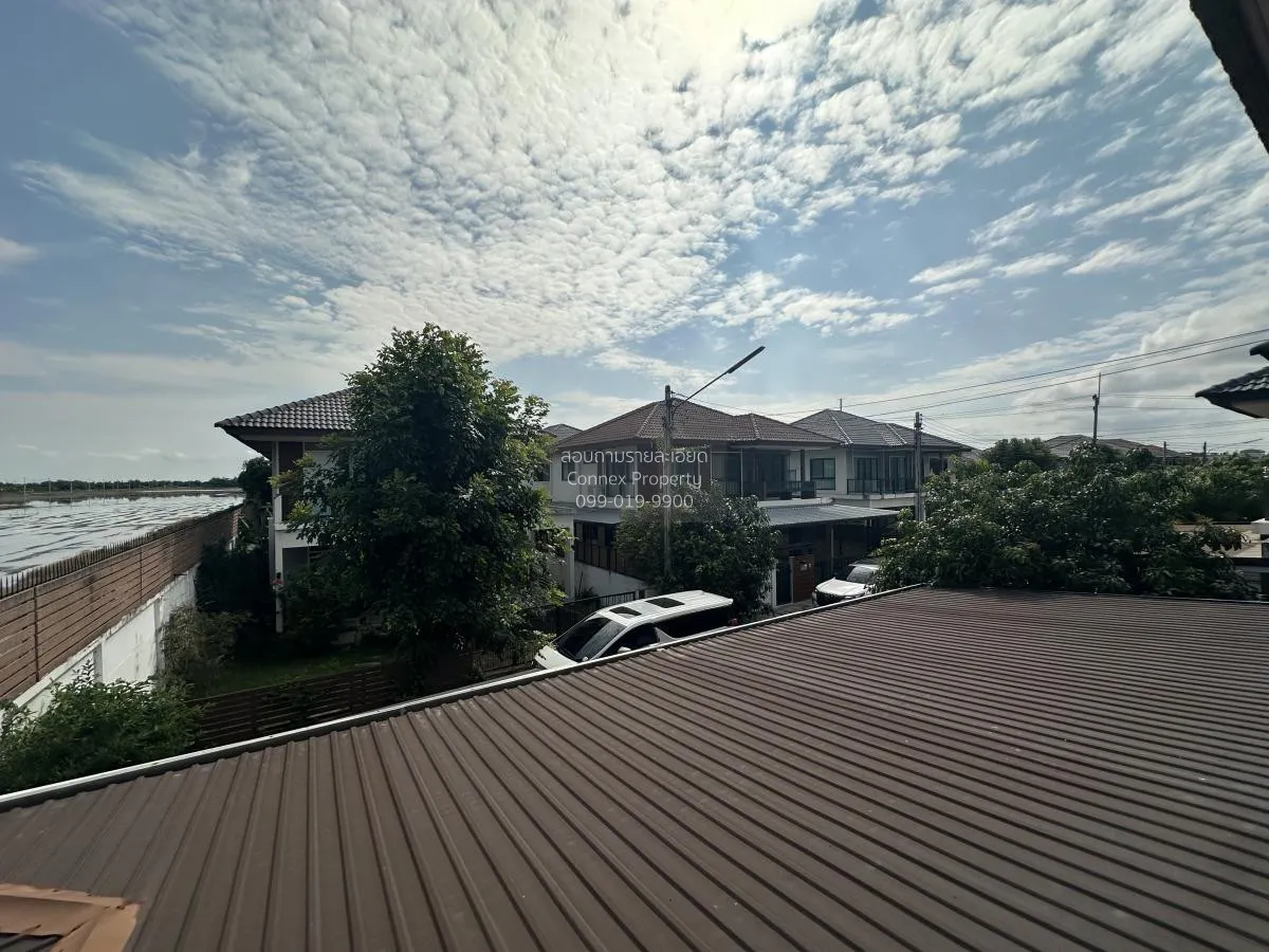 For Sale House , Thanyaphirom Grand Ville Khlong 7 , corner unit 