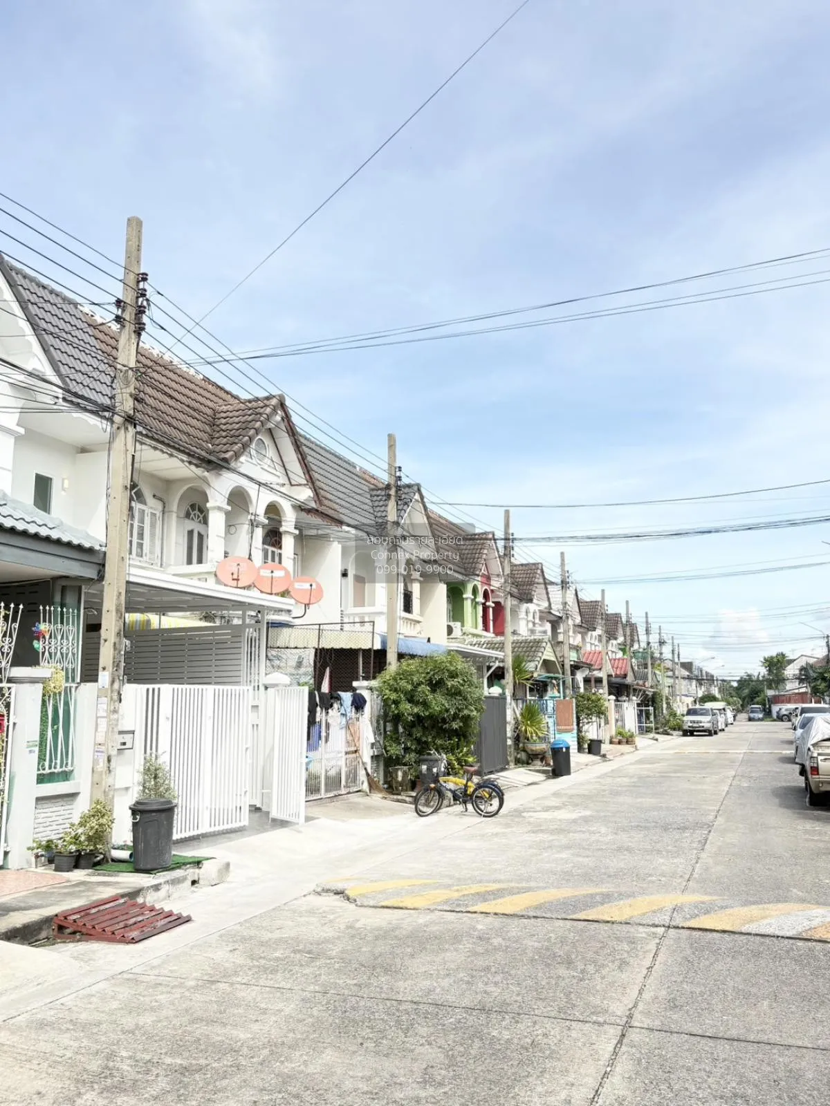 ขายทาวน์เฮ้าส์/ทาวน์โฮม  เสนาวิลล่า 9 ท่าแร้ง เขต บางเขน กรุงเทพ  2