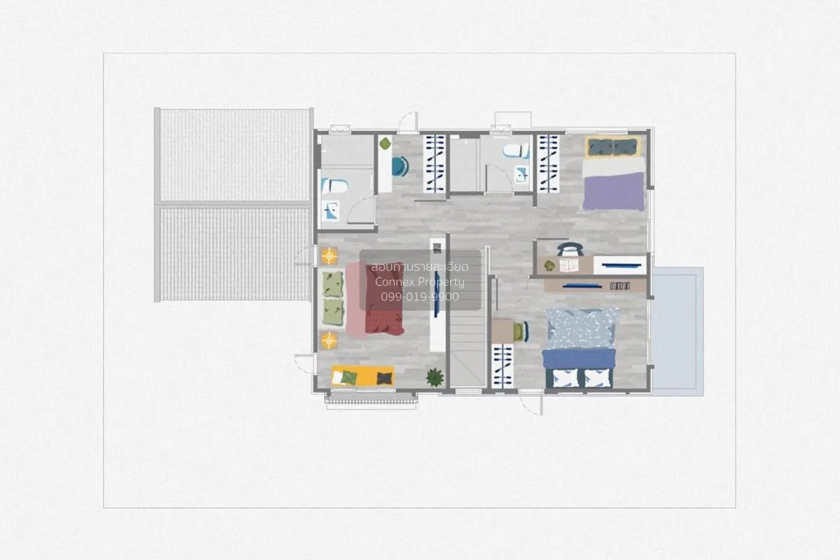 For Sale House , Anasiri Westgate , MRT-Khong Bang Phai , Bang Ra 3