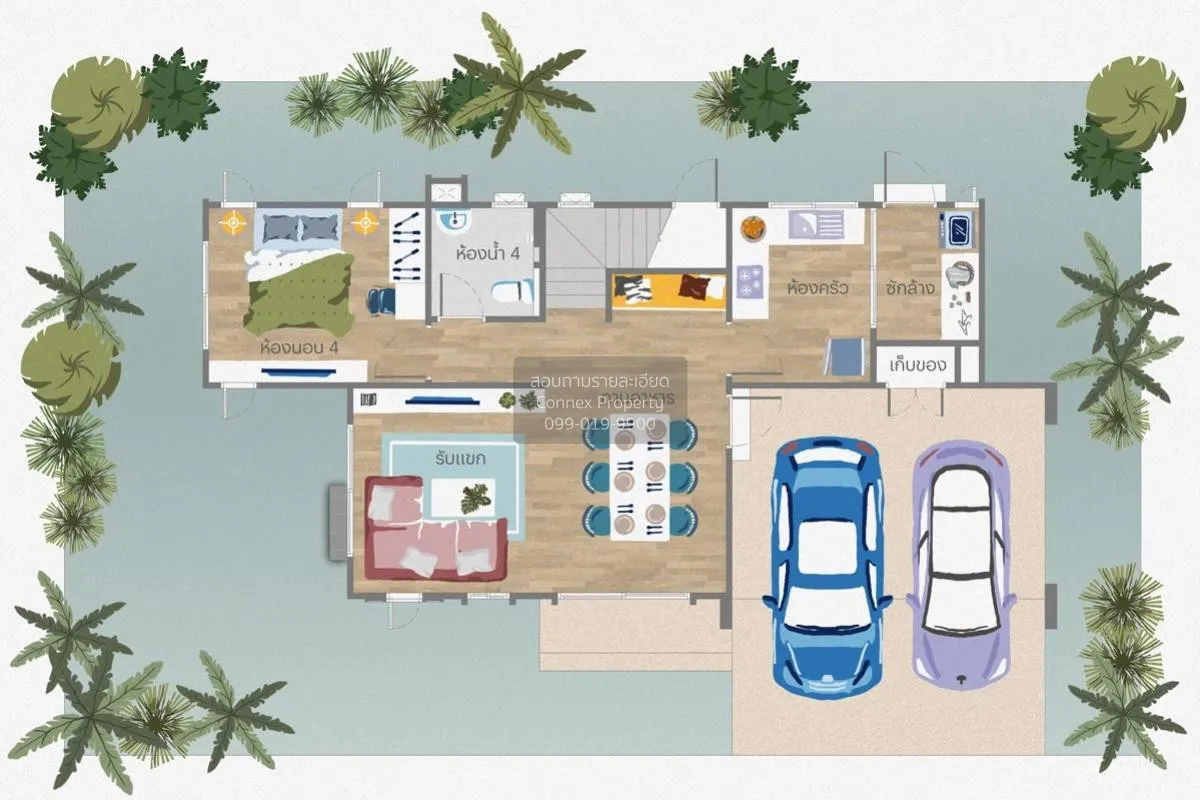 For Sale House , Anasiri Westgate , MRT-Khong Bang Phai , Bang Ra 2