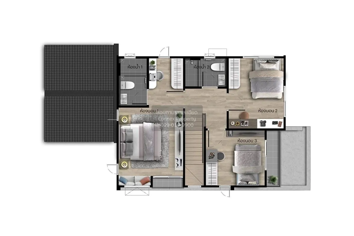 For Sale House , Anasiri Rattanathibet , MRT-Bang Phu , Bang Rak  3