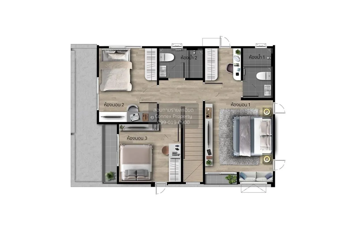 For Sale House , Anasiri Rattanathibet , MRT-Bang Phu , Bang Rak  3