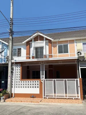 ขายทาวน์เฮ้าส์/ทาวน์โฮม  พฤกษาวิลล์ 46/2 รังสิต-คลองสาม หน้ากว้าง รีโนเวทใหม่ คลองสาม คลองหลวง ปทุมธานี CX-137025