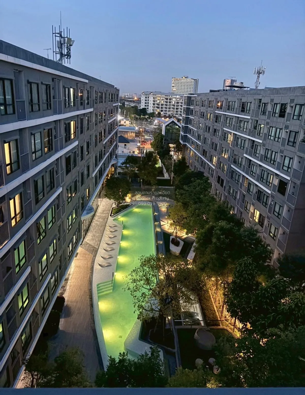 เช่าคอนโด  ดิ ออริจิ้น สุขุมวิท 105 BTS-แบริ่ง บางนา เขต บางนา กร