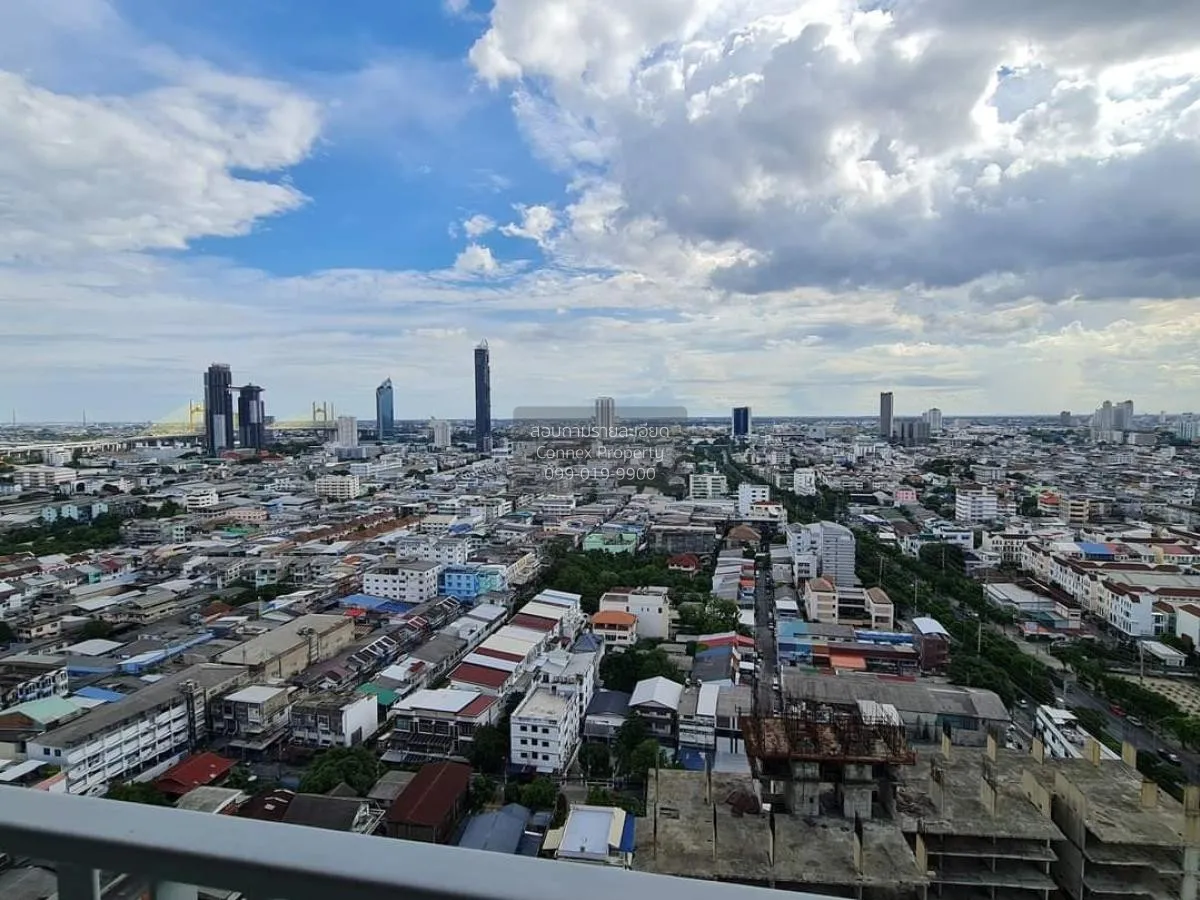 ขายคอนโด  เดอะคีย์ สาทร - เจริญราษฎร์ BTS-สุรศักดิ์ บางโคล่ เขต บ