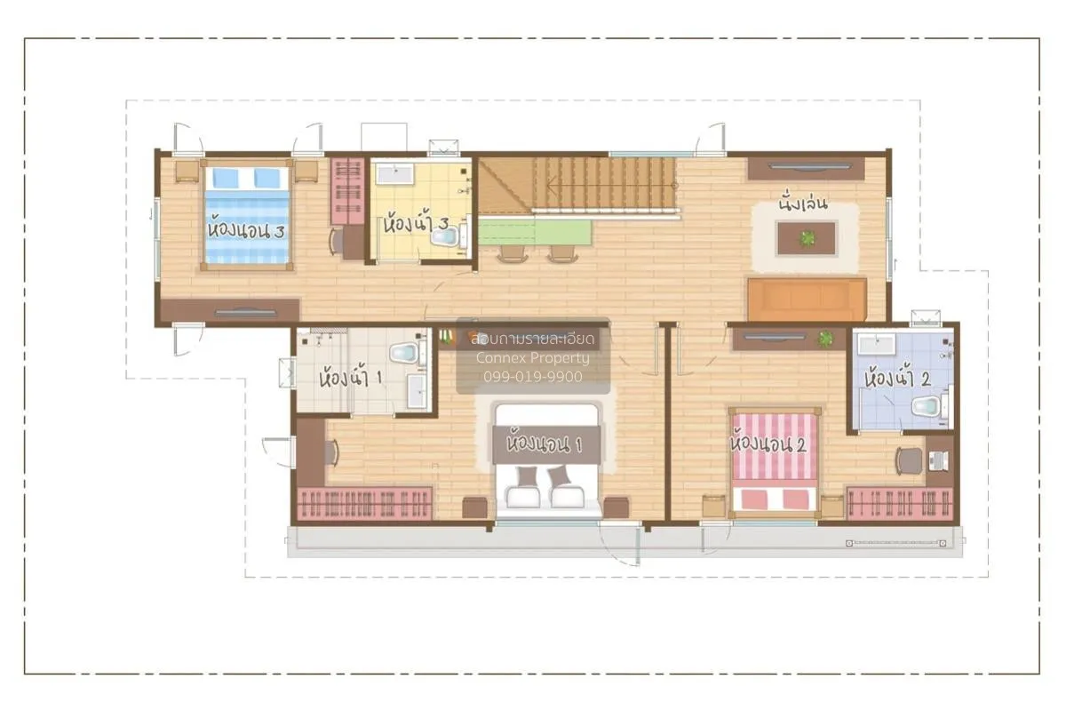 For Sale House , Anasiri Tiwanon - Srisaman , Bang Khayaeng , Mue 3