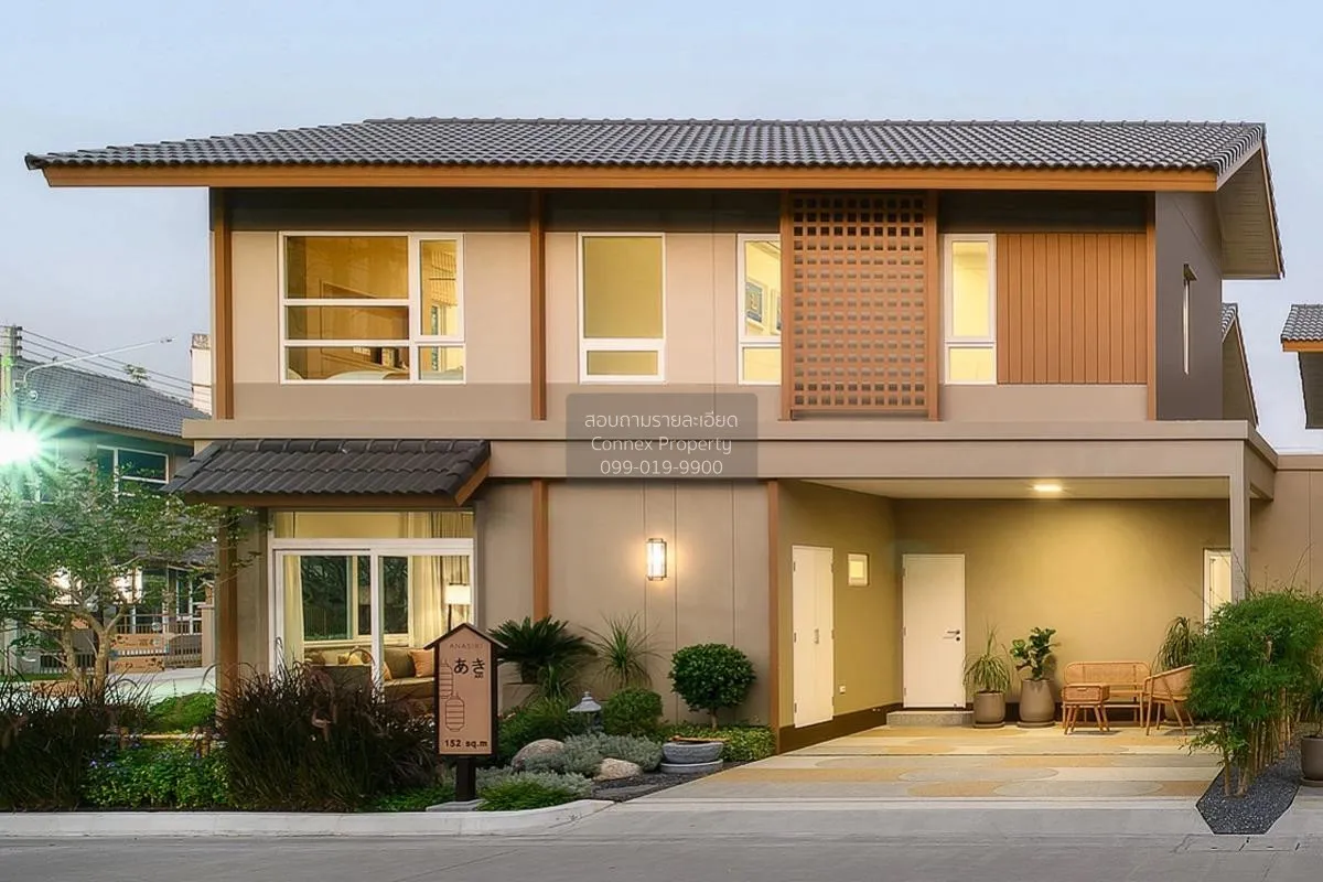 ขายบ้าน  อณาสิริ ติวานนท์ - ศรีสมาน บางขะแยง เมืองปทุมธานี ปทุมธา 1