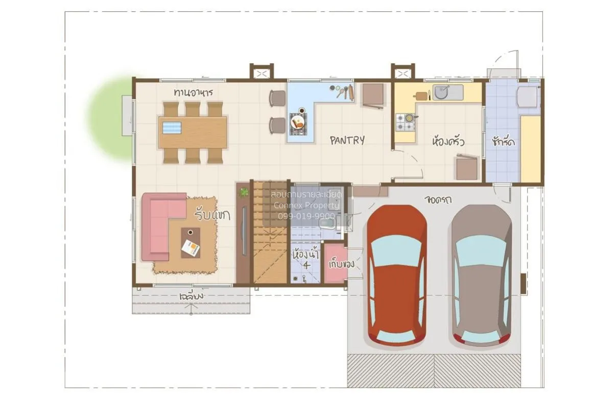 ขายบ้าน  อณาสิริ ติวานนท์ - ศรีสมาน บางขะแยง เมืองปทุมธานี ปทุมธา 2