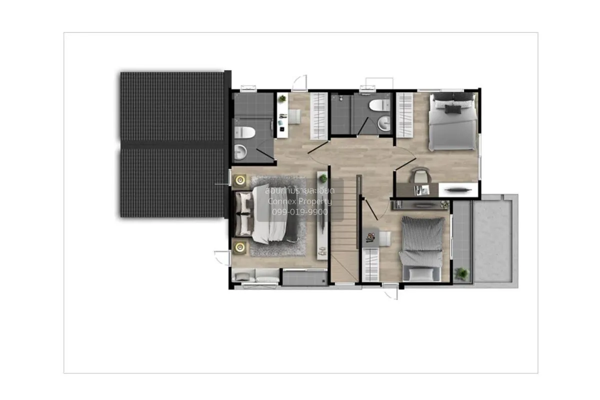 For Sale House , Anasiri Chaiyapruek - Wongwaen 2 , Sai Noi , Ban 3