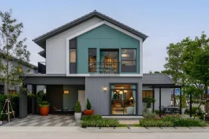 For Sale House , Anasiri Chaiyapruek - Wongwaen 2 , Sai Noi , Bang Bua Thong , Nonthaburi , CX-137044