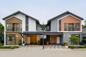 For Sale House , Anasiri Chaiyapruek - Wongwaen 2 , Sai Noi , Bang Bua Thong , Nonthaburi , CX-137045