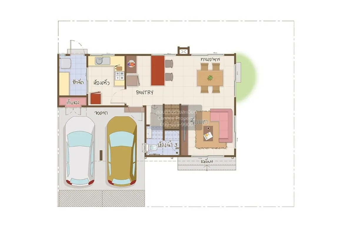 For Sale House , Anasiri Krungthep - Pathumthani 2 , Bang Khu Wat 2