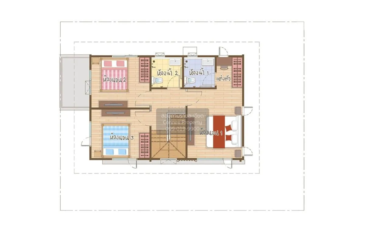 For Sale House , Anasiri Krungthep - Pathumthani 2 , Bang Khu Wat 3