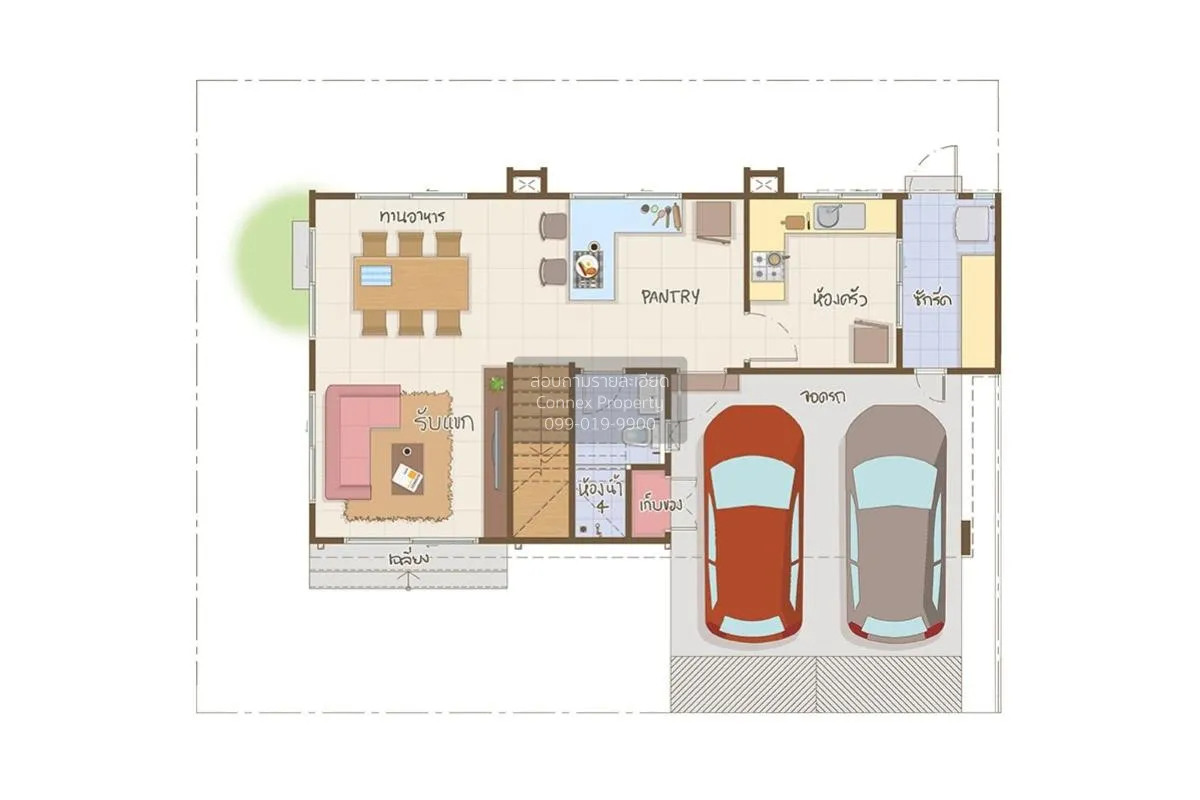 For Sale House , Anasiri Krungthep - Pathumthani 2 , Bang Khu Wat 2