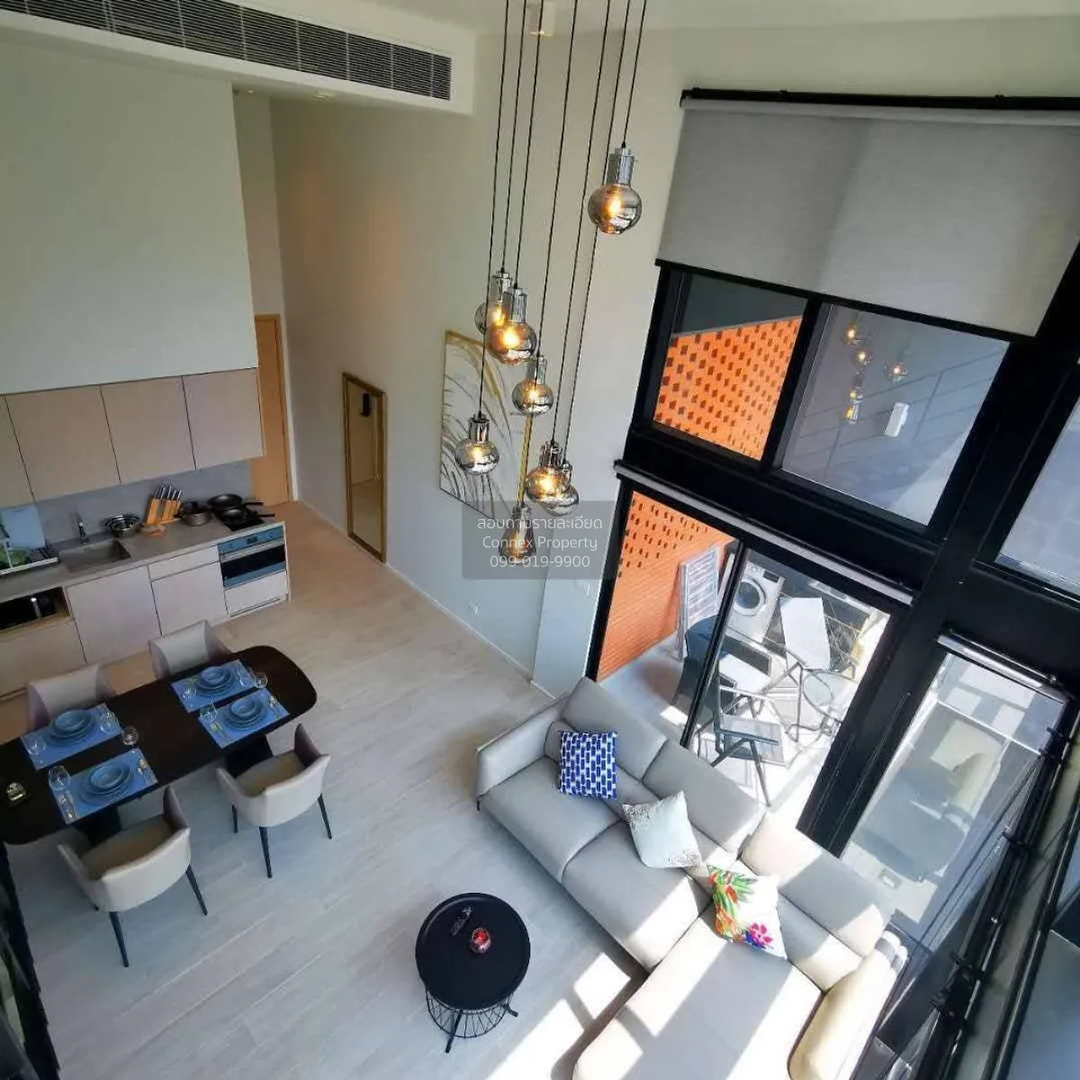 เช่าคอนโด  เดอะ ลอฟท์ สีลม ดูเพล็กซ์ BTS-สุรศักดิ์ สีลม เขต บางรั 2