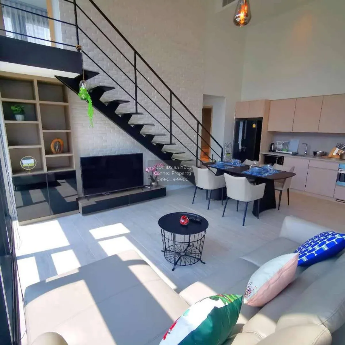 เช่าคอนโด  เดอะ ลอฟท์ สีลม ดูเพล็กซ์ BTS-สุรศักดิ์ สีลม เขต บางรั 3