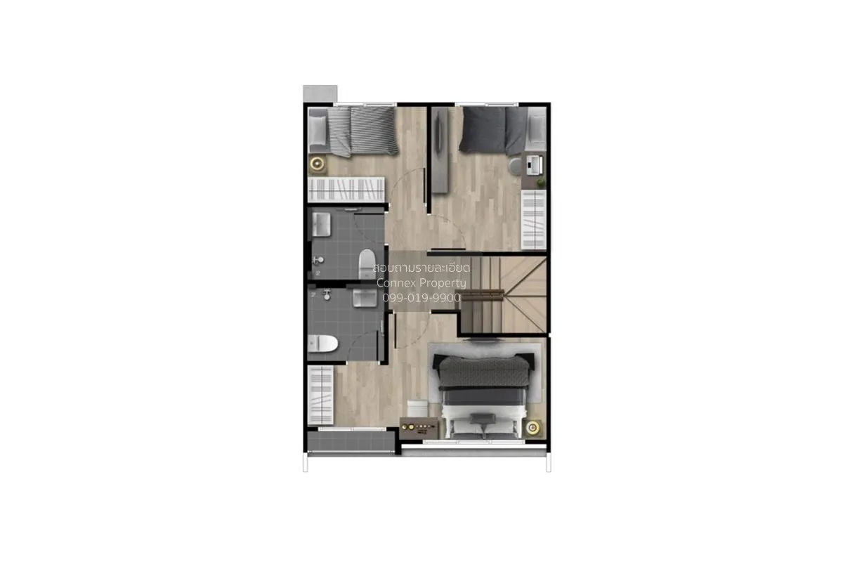 For Sale Townhouse/Townhome  , Siri Place Westgate , Bang Mae Nan 3