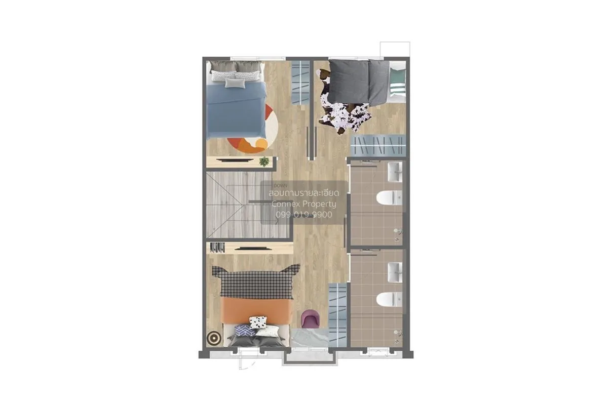 ขายทาวน์เฮ้าส์/ทาวน์โฮม  สิริ เพลส ลาดพร้าว 101 คลองจั่น เขต บางก 3