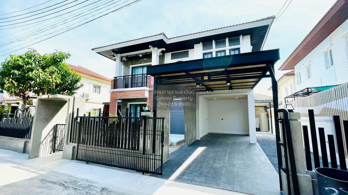 ขายบ้าน  พฤกษาวิลเลจ 9 รังสิต - คลอง 3 รีโนเวทใหม่ ประชาธิปัตย์ ธ 2