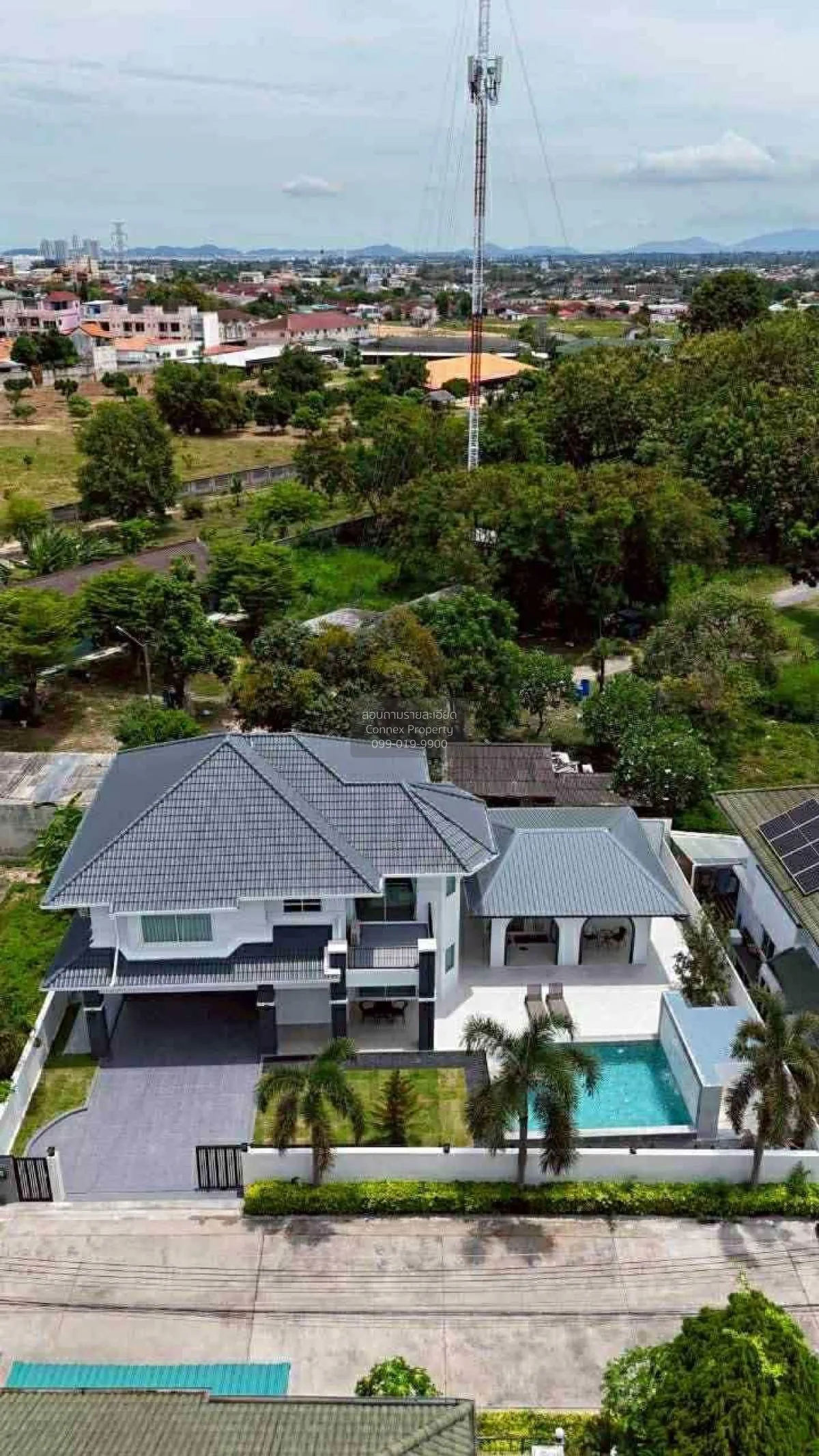 For Sale House , Green Field Villa 2 , Nong Prue , Bang Lamung ,  1