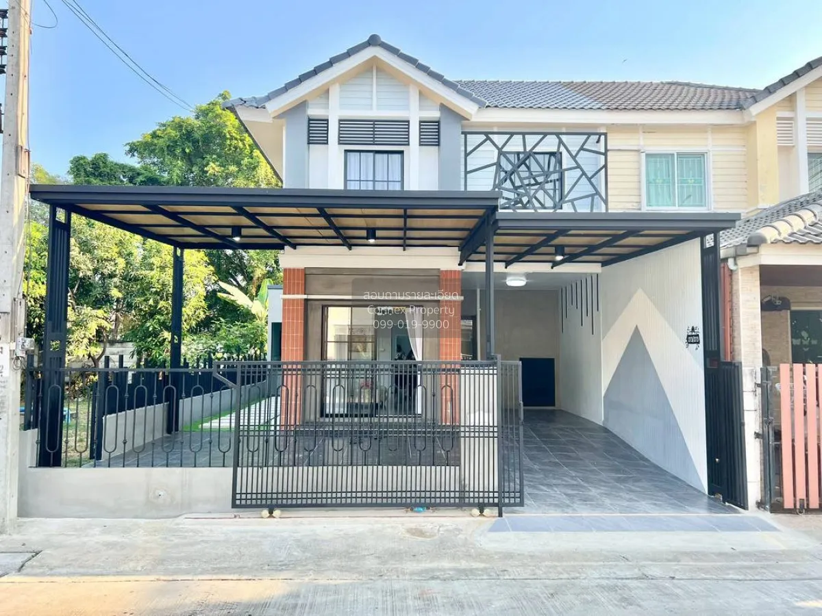 ขายทาวน์เฮ้าส์/ทาวน์โฮม  พฤกษาวิลล์ 50/2 รามคำแหง ห้องมุม รีโนเวท 1